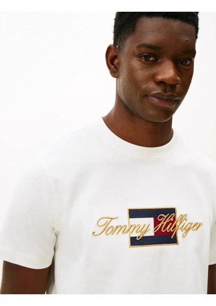 Icon Gold Tee Erkek T-Shirt MW0MW41500 indirimleri