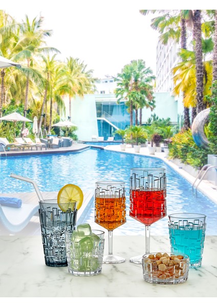 4 Adet Kırılmaz Desenli Çerezlik 180 ml – Şeffaf Sunum Kasesi fırsatları