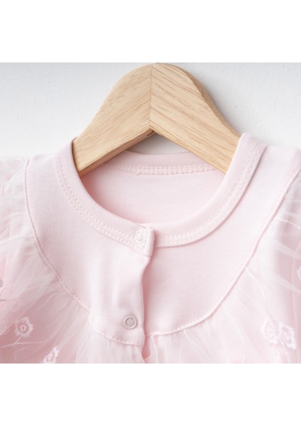 Kız Bebek Mevlütlük Tulum Bandanalı Dantelli fiyatları