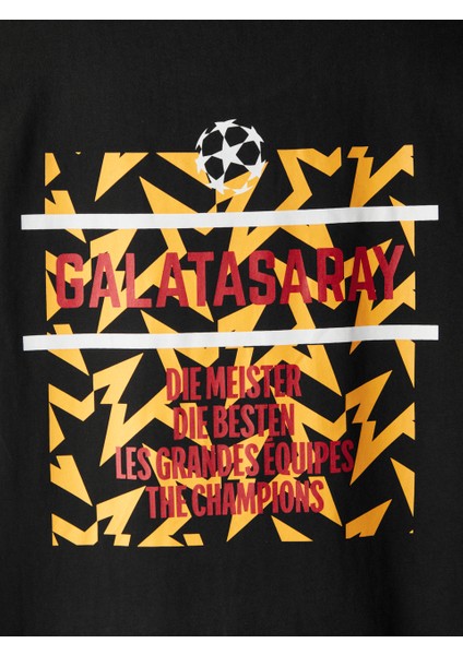 Galatasaray Ucl Erkek T-Shirt E252216