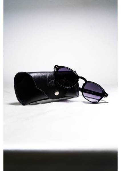ML6013 Siyah Çerçeve Füme Cam Unisex Model