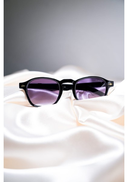 ML6013 Siyah Çerçeve Füme Cam Unisex Model modelleri
