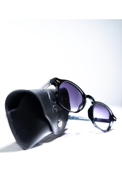 ML6013 Siyah Çerçeve Füme Cam Unisex Model indirimleri