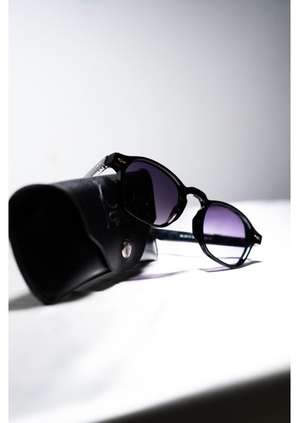 ML6013 Siyah Çerçeve Füme Cam Unisex Model
