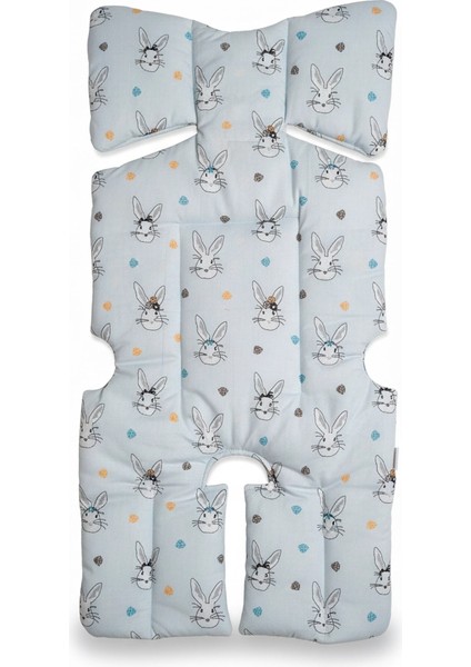 %100 Pamuklu Bebek Arabası Minderi – Bebeğiniz Için Rahat, Yumuşak ve Şık Dokunuş modelleri