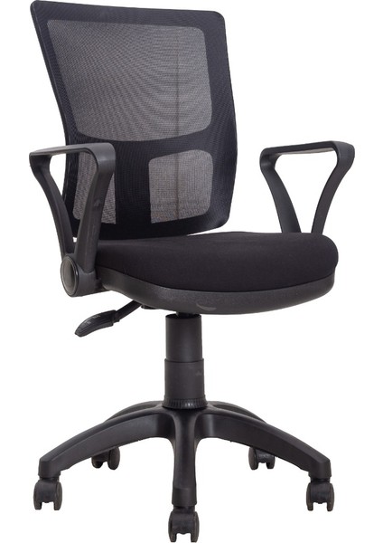 Ofis Çalışma Sandalyesi Donna ( Siyah )