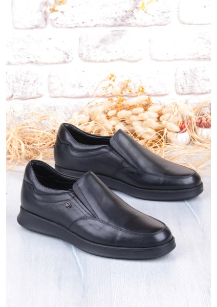 G1248 Shoeflex Comfort Hakiki Deri Erkek Ayakkabı