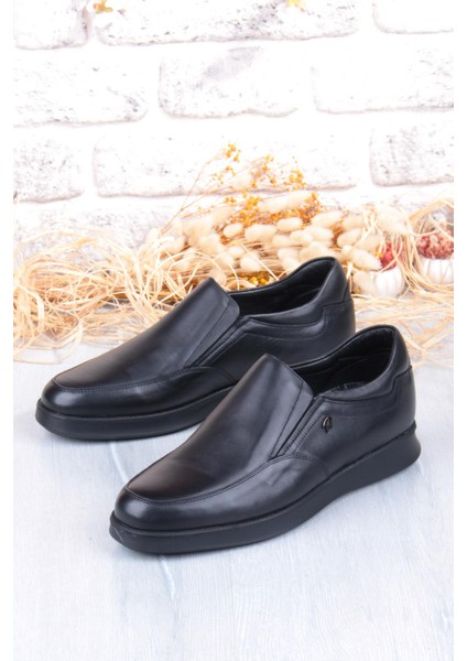 G1248 Shoeflex Comfort Hakiki Deri Erkek Ayakkabı modelleri