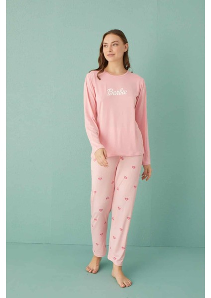 Barbie Uzunkol Pijama Takımı fiyatları