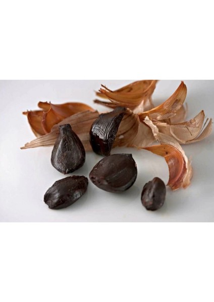 Siyah Sarımsak Yağı 20 ml Black Garlic Oil