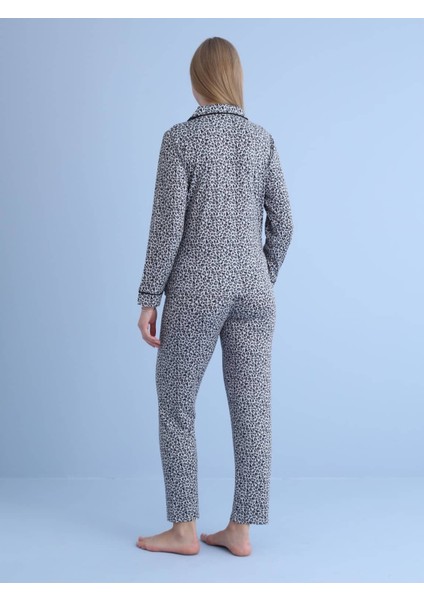 Leoparlı Pijama Takımı modelleri