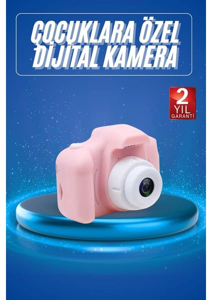 2.0 Inç Ekran Mini 1080P Hd Çocuk Kamera Dijital Fotoğraf Makinesi fiyatları