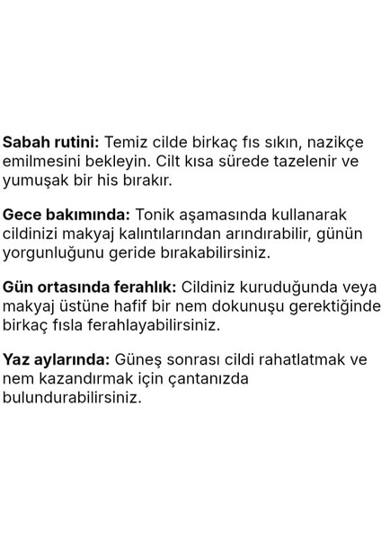 Gül Mayası modelleri