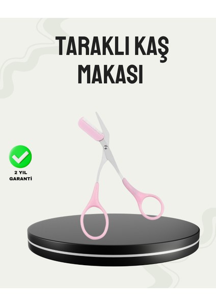 Mini Taraklı Kaş Düzeltici – Hassas Şekillendirme ve Taşınabilir Tasarım
