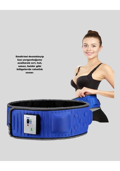 132 cm Motorlu Masaj Kemeri – 5 Kademe Hız, 2 Fonksiyon, Titreşimli Tasarım fiyatları