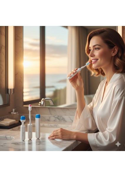 Kapaklı Diş Fırçası - Seyahat Kapaklı Diş Fırçası - Hijyenik Koruma, Pratik ve Kompakt Model fiyatları