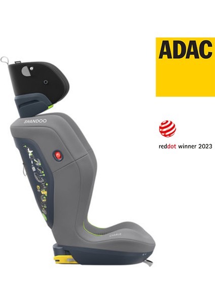Charlie Oto Koltuğu - Isofixli | 3-12 yaş modelleri