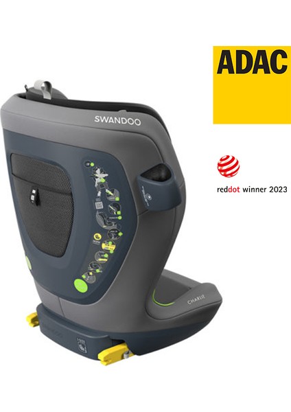 Charlie Oto Koltuğu - Isofixli | 3-12 yaş fırsatları