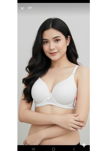 Balenli Desteksiz Sütyen – Rahat & Şık Tasarım - C Cup