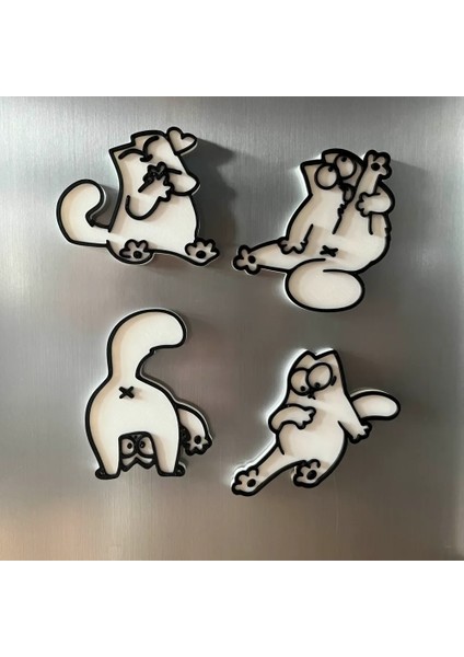 Simon's Cat Buzdolabı Magneti fiyatları