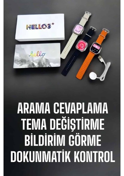 Akıllı Saat Yeni Nesil Bluetooth Bağlantılı Uyku Sağlık Takibi Gps ve Nfc Uyumlu fiyatları