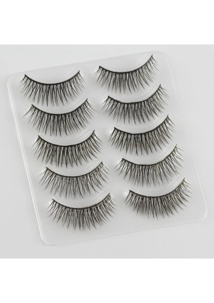 4 Parça Kirpik Seti Takma Kirpik Takımı 5li Kirpik Set Kirpik Kıvırıcı Kirpik Yapıştırıc� fiyatları