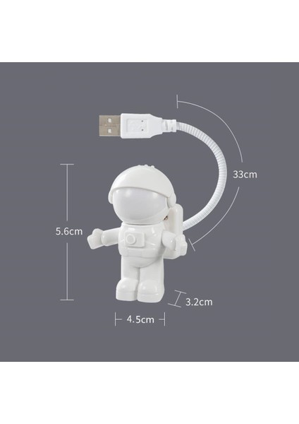 Astronot USB Gece Lambası fırsatları