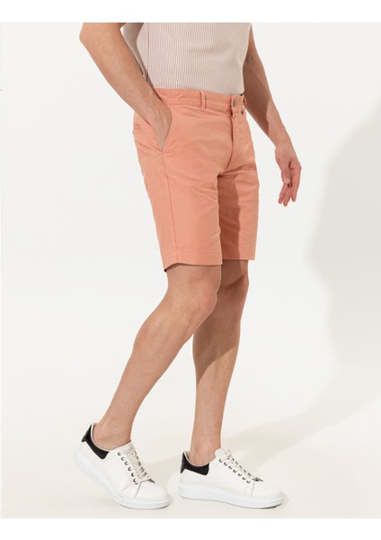 Erkek Somon Regular Fit Bermuda Şort 50251541-VR047 fiyatları