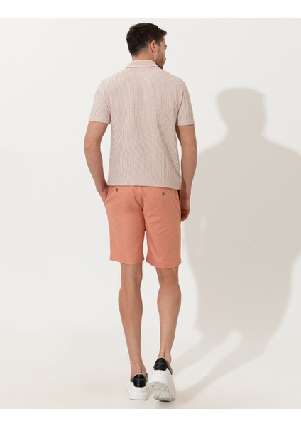 Erkek Somon Regular Fit Bermuda Şort 50251541-VR047 fırsatları