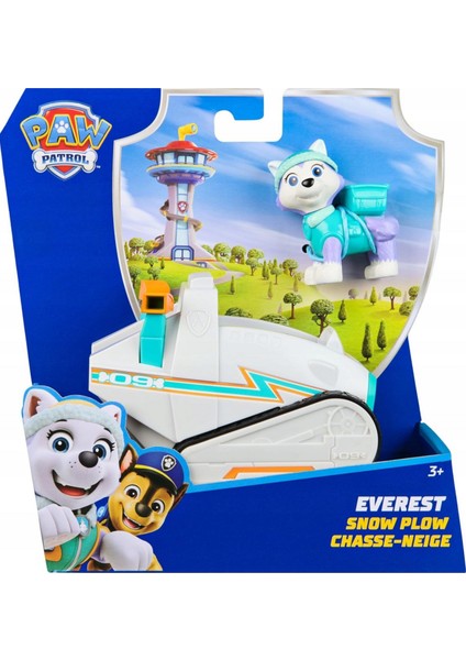 Paw Patrol Görev Aracı ve Kahraman Seti - Everest - 15 cm fiyatları