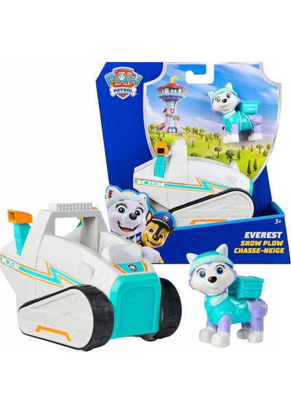 Paw Patrol Görev Aracı ve Kahraman Seti - Everest - 15 cm modelleri