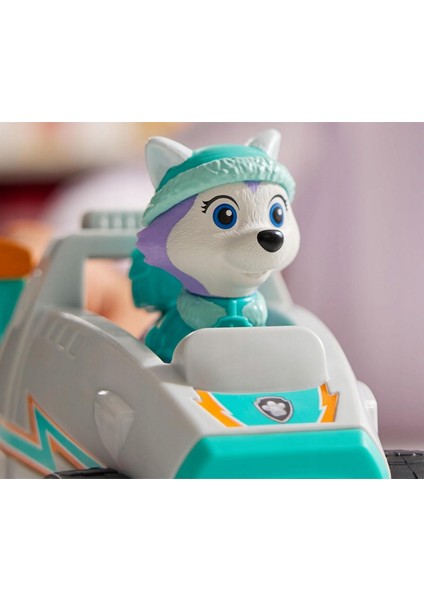 Paw Patrol Görev Aracı ve Kahraman Seti - Everest - 15 cm