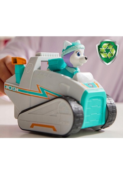 Paw Patrol Görev Aracı ve Kahraman Seti - Everest - 15 cm
