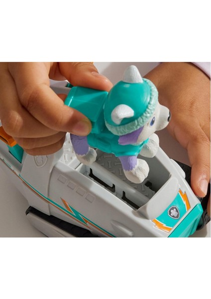 Paw Patrol Görev Aracı ve Kahraman Seti - Everest - 15 cm
