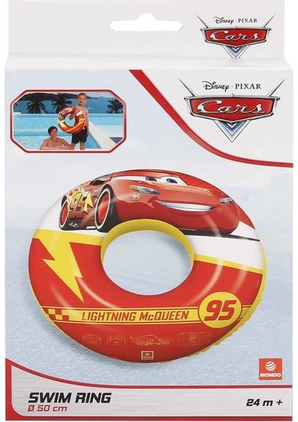 S000016242 Şişme Can Simidi Cars -Sun