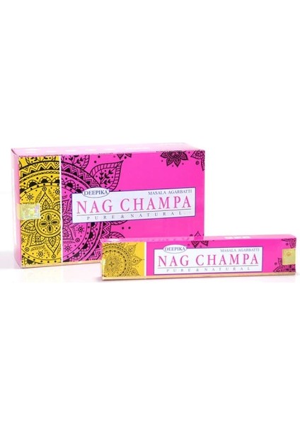 Deepika Nag Champa Aromalı Çubuk Tütsü
