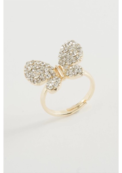 Kelebek Taşlı Yüzük