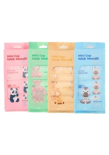 Mini Cep Islak Mendili