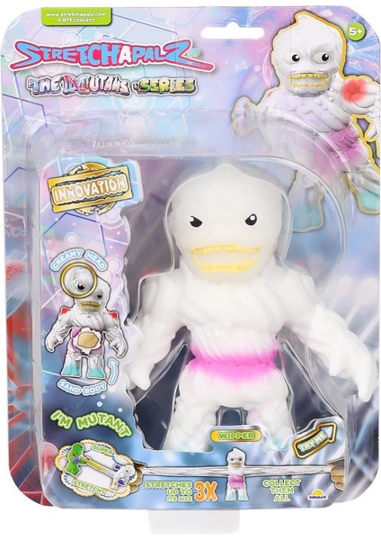 12357 Stretchapalz The Mutans Seri 14 cm -Sunman modelleri