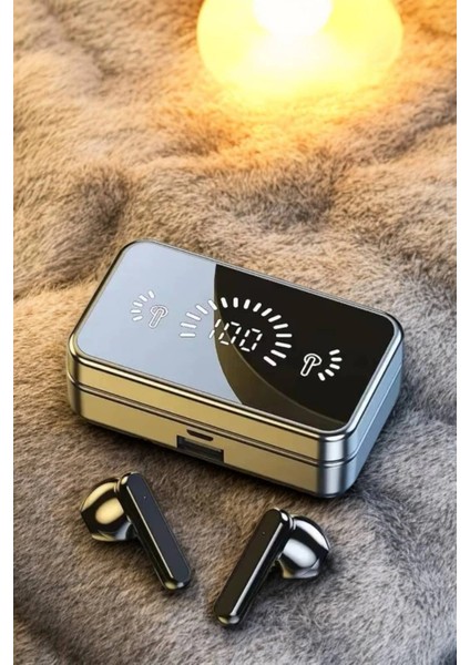 Telefon Standlı Bluetooth Kulaklık Aynalı Yüksek Ses Kaliteli fırsatları