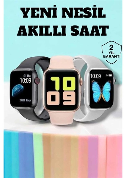 Akıllı Saat Arama Cevaplayan Dokunmatik Ekran Bleutooth Bağlantılı fiyatları