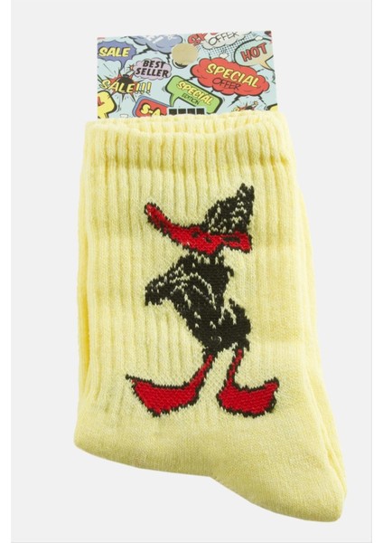 Ördek Kolej Çorap 8*28