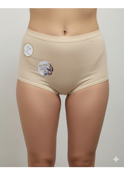 3'lü Paket Yüksek Bel Toparlayıcı Extra Yumuşak Doku Külot