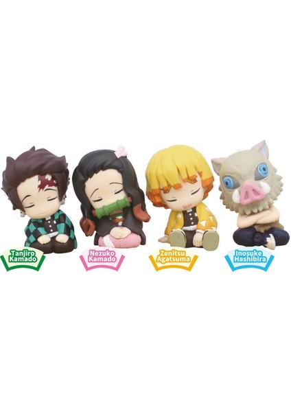 Twinchees Demon Slayer Figürleri Uyuyan Minikler fiyatları