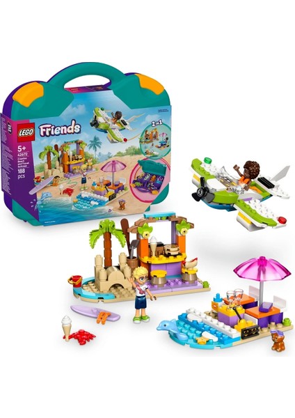 LEGO Friends Yaratıcı Plaj ve Seyahat Bavulu 42672