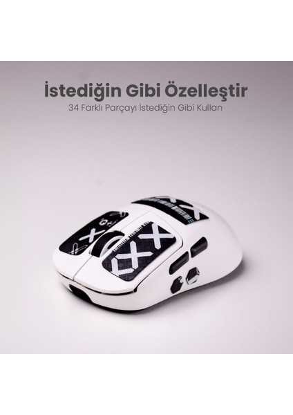 Universal Mouse Griptape - Kaymaz Bant fiyatları