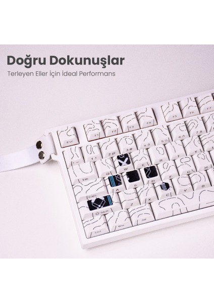 Universal Mouse Griptape - Kaymaz Bant modelleri