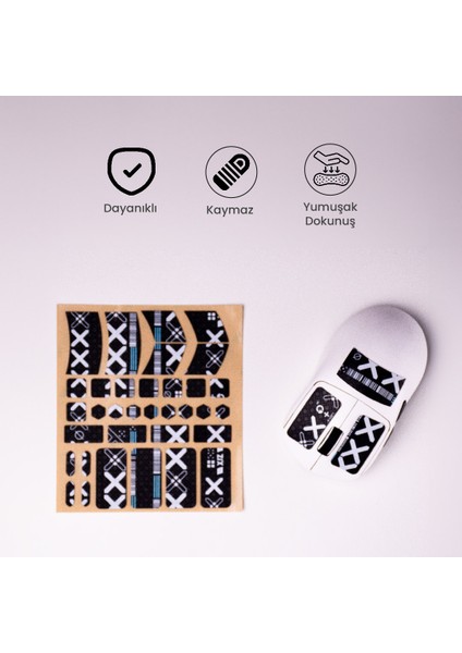 Universal Mouse Griptape - Kaymaz Bant fırsatları
