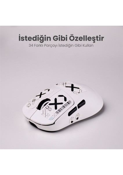 Universal Mouse Griptape - Kaymaz Bant fiyatları