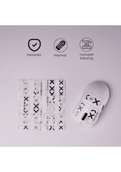 Universal Mouse Griptape - Kaymaz Bant fırsatları